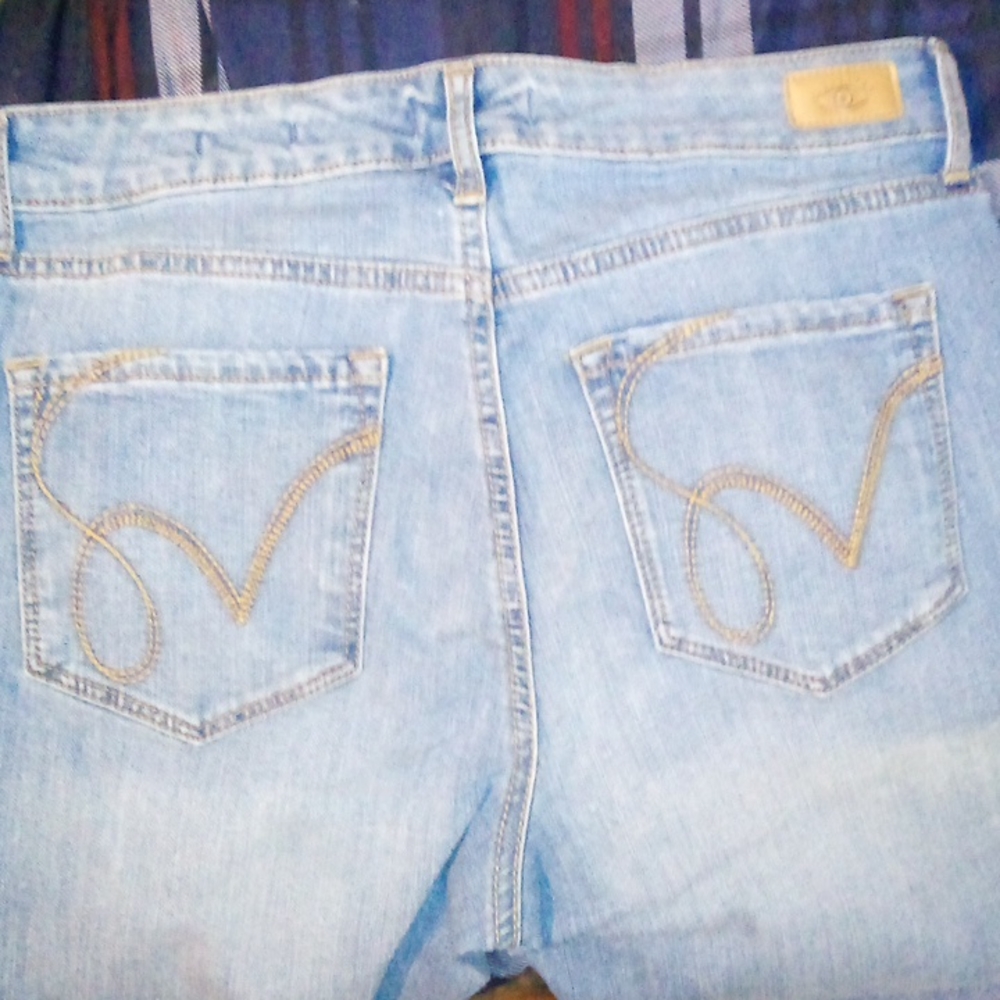 Sofia Vergara skinny ankle jeans size 8